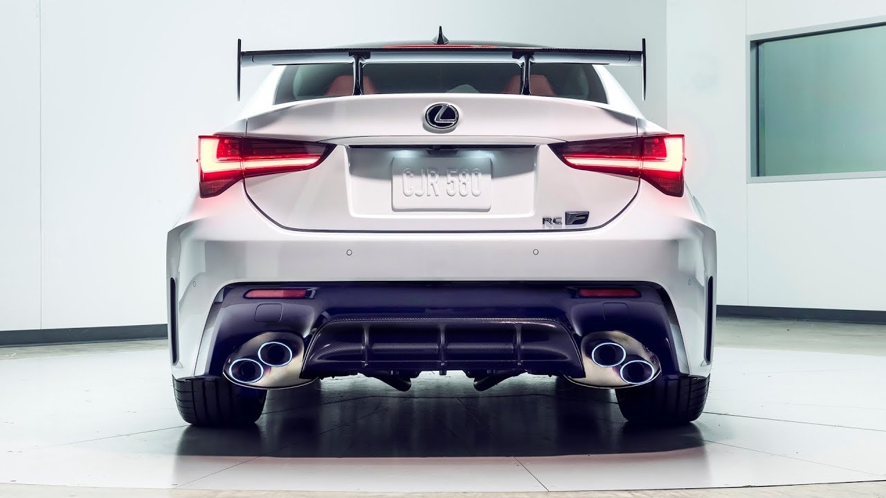 2020 Lexus Rc F Interior Exterior And Drive