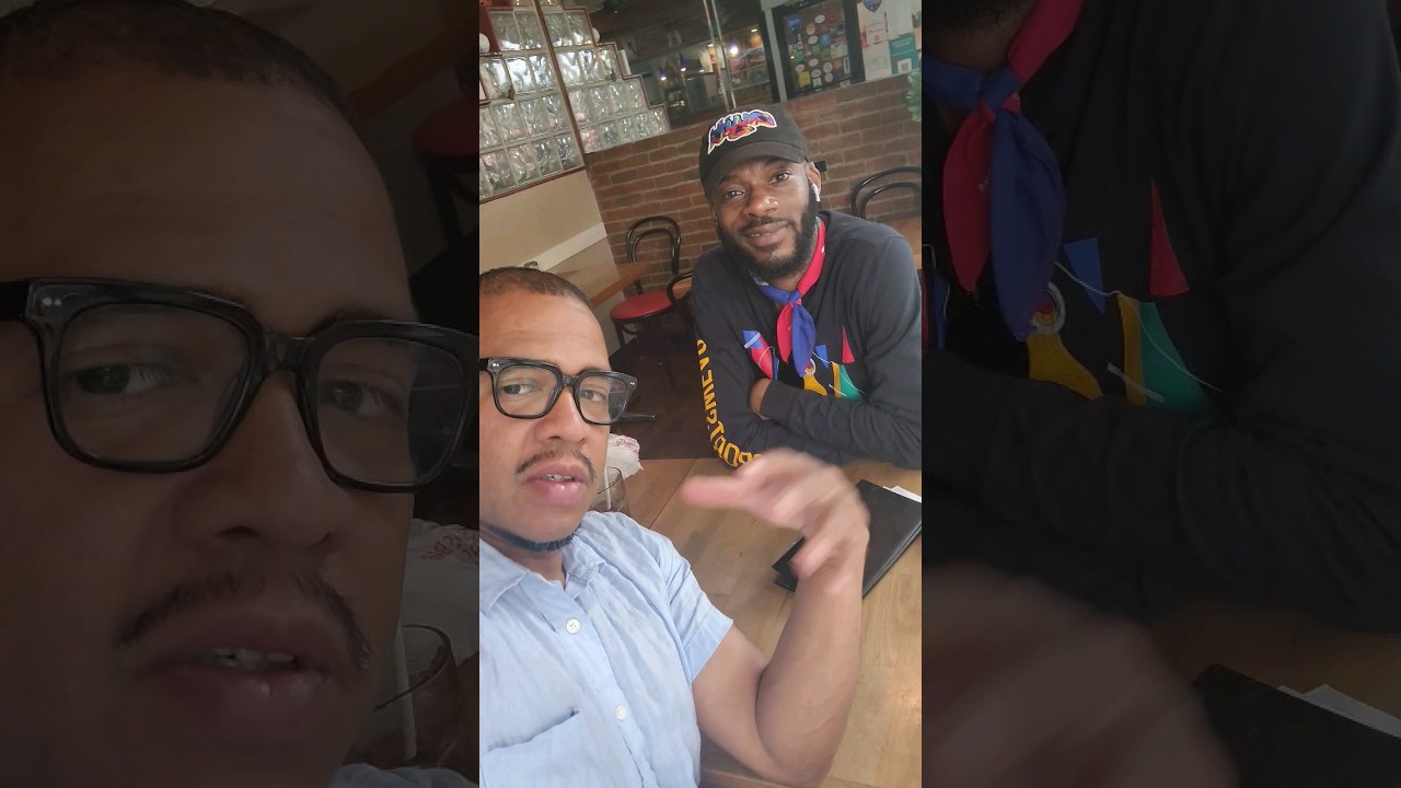 Learning This YouTube Thing Chillin' With Vlad Calixte