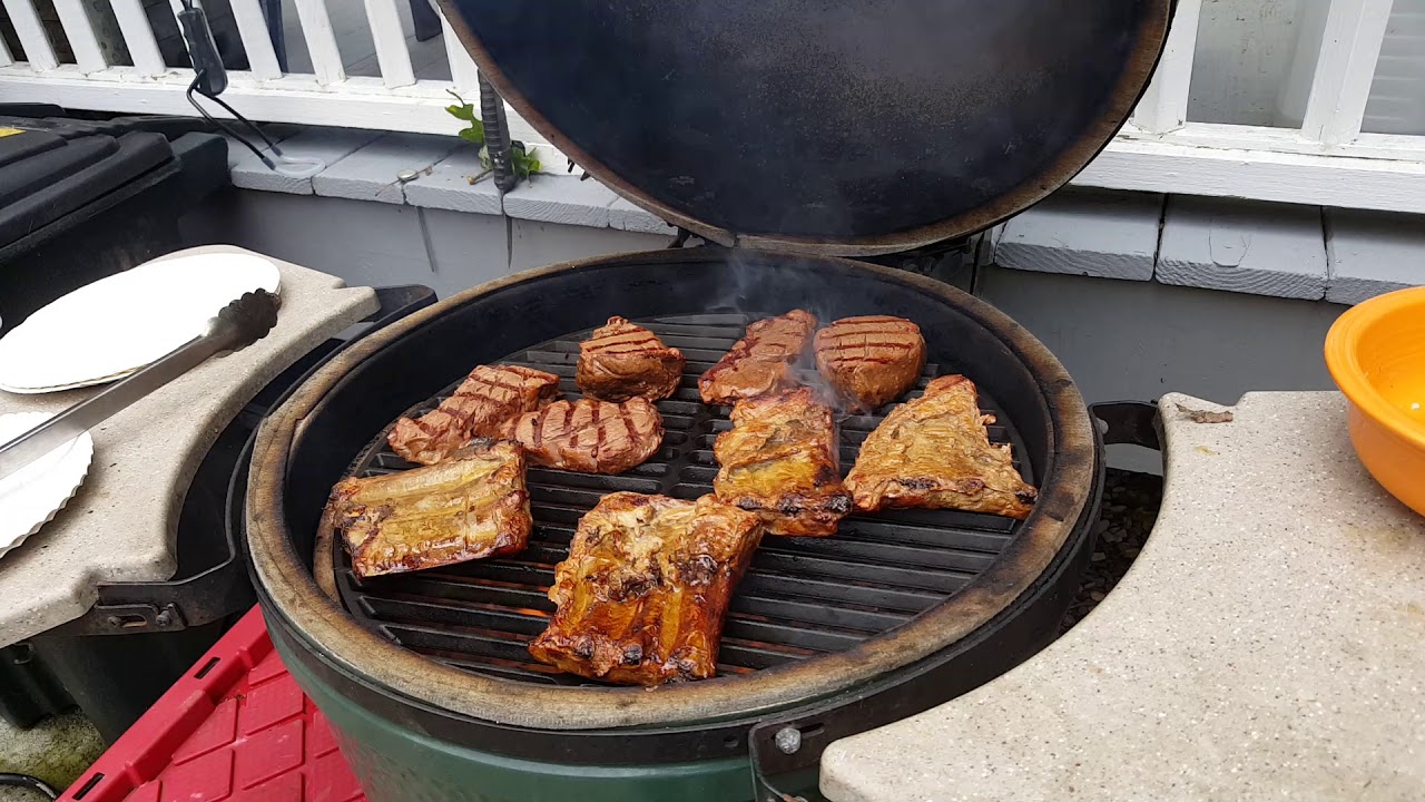 Keto- Carnivore Big Green Egg cooking... - YouTube