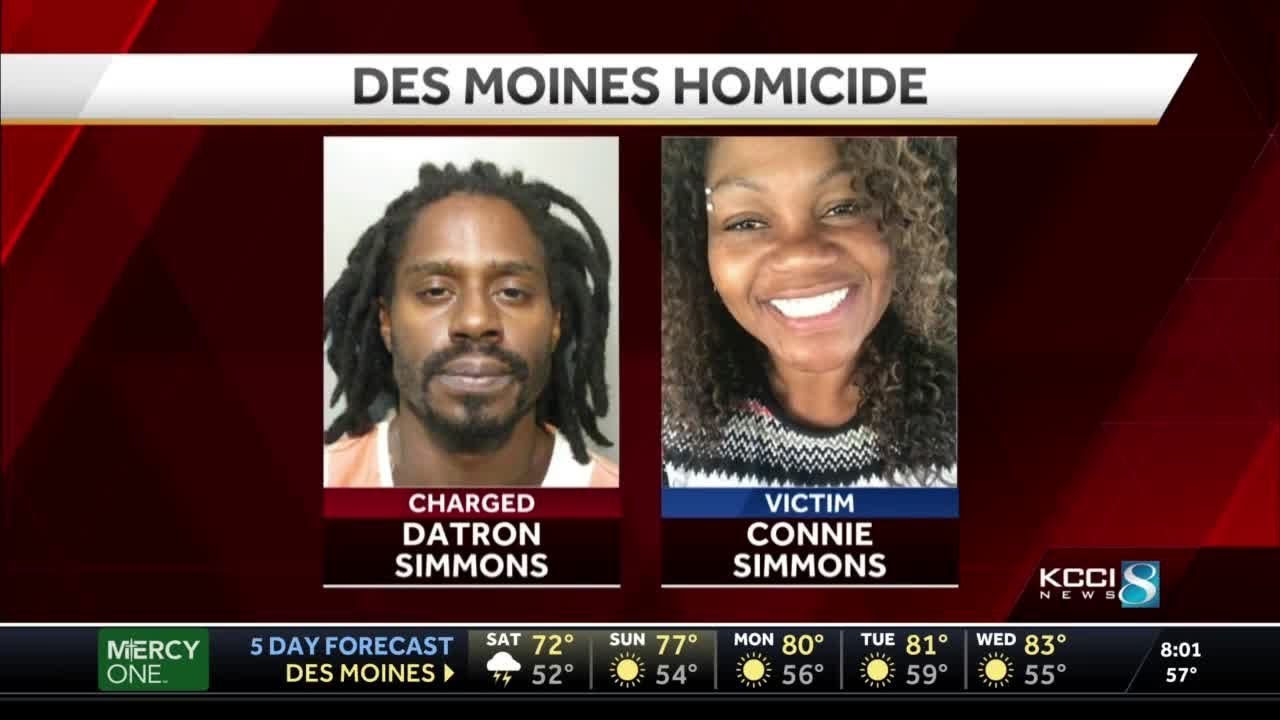 Victim identified, husband charged in Des Moines homicide investigation