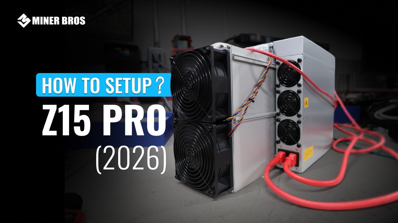 Bitmain Antminer Z15 Pro 840KSol ASIC Zcash