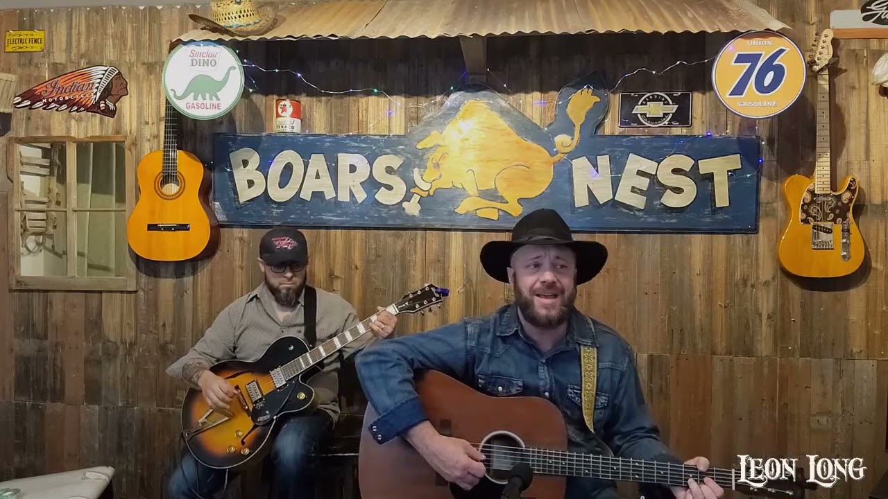 Watch Leon Long : Orange Creek - Live at the Boar's Nest in Arizona. on YouTube Watch Leon Long : Orange Creek - Live at the Boar's Nest in Arizona. on YouTube