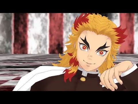 【鬼滅MMD】ドラマツルギー【煉獄杏寿郎】