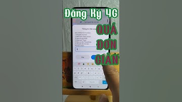 đăng ký 4g mạng Viettel