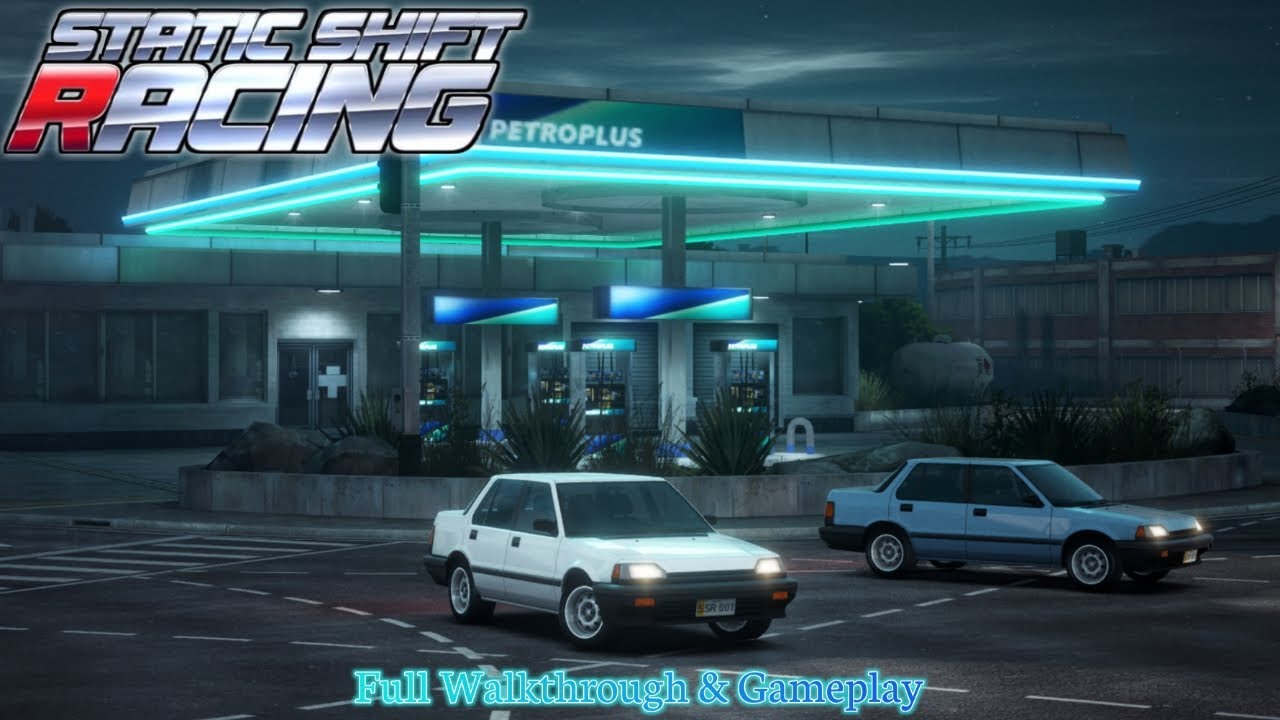 Static Shift Racing (SSR) Full Walkthrough & Gameplay 
