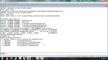 Introduction to Windbg Series 1 Part 16 -  Command bm for break point