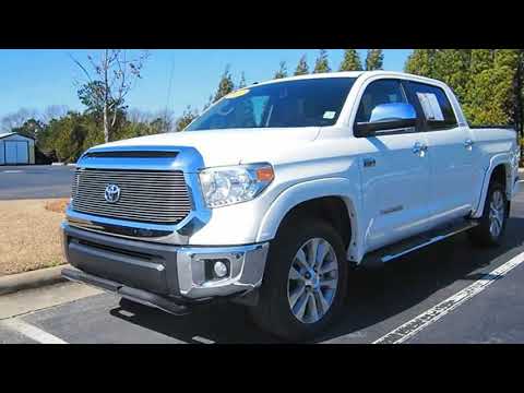 2017 Toyota Tundra Limited 5.7L V8 Used 35455A - YouTube