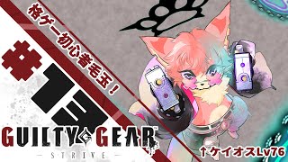 【ギルティギア】格ゲー初心者でもコンボ決めたい！🐾#13【ケモV】