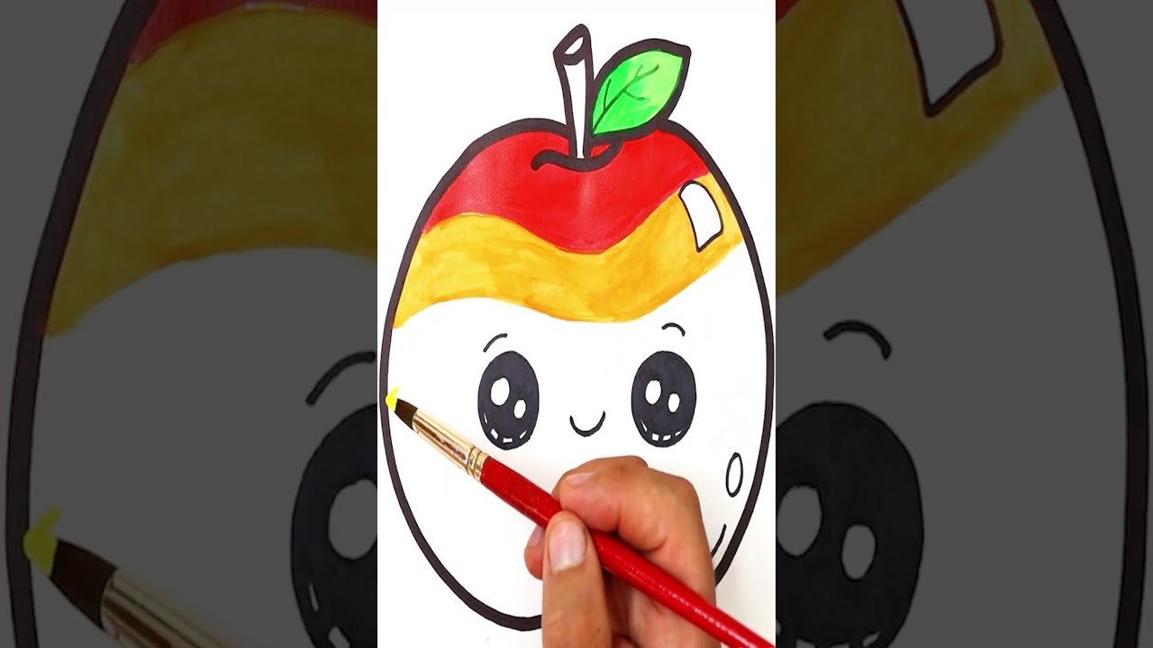 Como Dibujar y Colorear Taza de Arco Iris - Dibujos Para Niños - Learn  Colors / FunKeep Art 