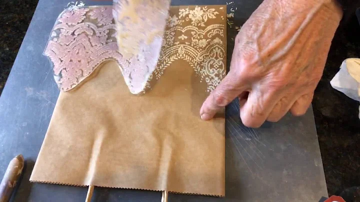Deborah Bucher Design - Stamping Video using Prima...