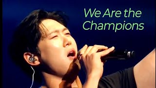 Queen - We Are The Champions 🎵 공연 현장에 있었다는 건, 이렇게 감사한 일이구나 (깊이 느낌)