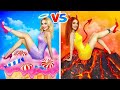 Desafío chica ANGEL vs DEMONIO || ¡Momentos divertidos de chicas buenas y malas por RATATA BOOM!