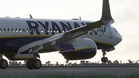 MSFS 2021 XBOX SERIES S REALISM - 737 BUTTER LANDING AT DUBAI