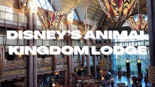 Disney World's ANIMAL KINGDOM LODGE Deluxe Resort Review Overview 2023 by Holiday Road Travel 142 views 1 year ago 3 minutes, 35 seconds