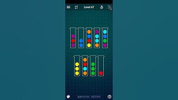 Ball Sort Puzzle Level 67