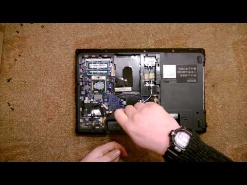 Как разобрать Ноутбук Lenovo IdeaPad G560(Lenovo IdeaPad G560 disassembly. How to replace HDD, RAM)