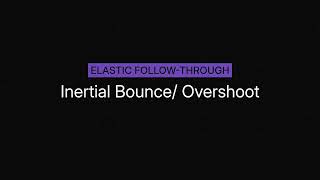 Inertial Bounce in After Effects Without Writing Code