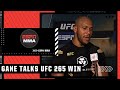 Ciryl Gane talks #UFC265 win vs. Derrick Lewis, when he could fight Francis Ngannou | ESPN MMA