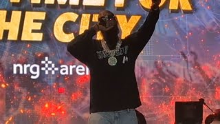 Slim Thug Blazes The Stage @ Houston's One Time For The City 2025