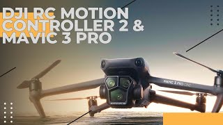Pairing Dji Rc Motion 2 Controller Goggles To Your Mavic 3 Pro