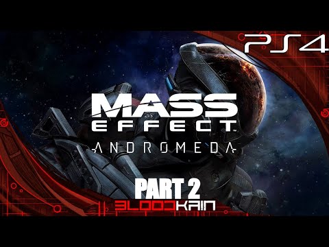 MASS EFFECT ANDROMEDA | PS4 PRO | ПРОХОЖДЕНИЕ | PART 2