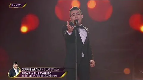 Dennis Arana - Abrazame muy fuerte | Concierto 9 L...
