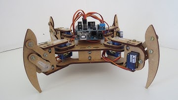 Projeto Aranha-Robo com Arduino