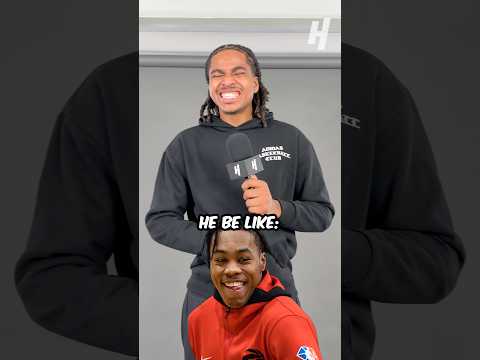 Collin Murray-Boyles doing his best Scottie Barnes impression 😂😭