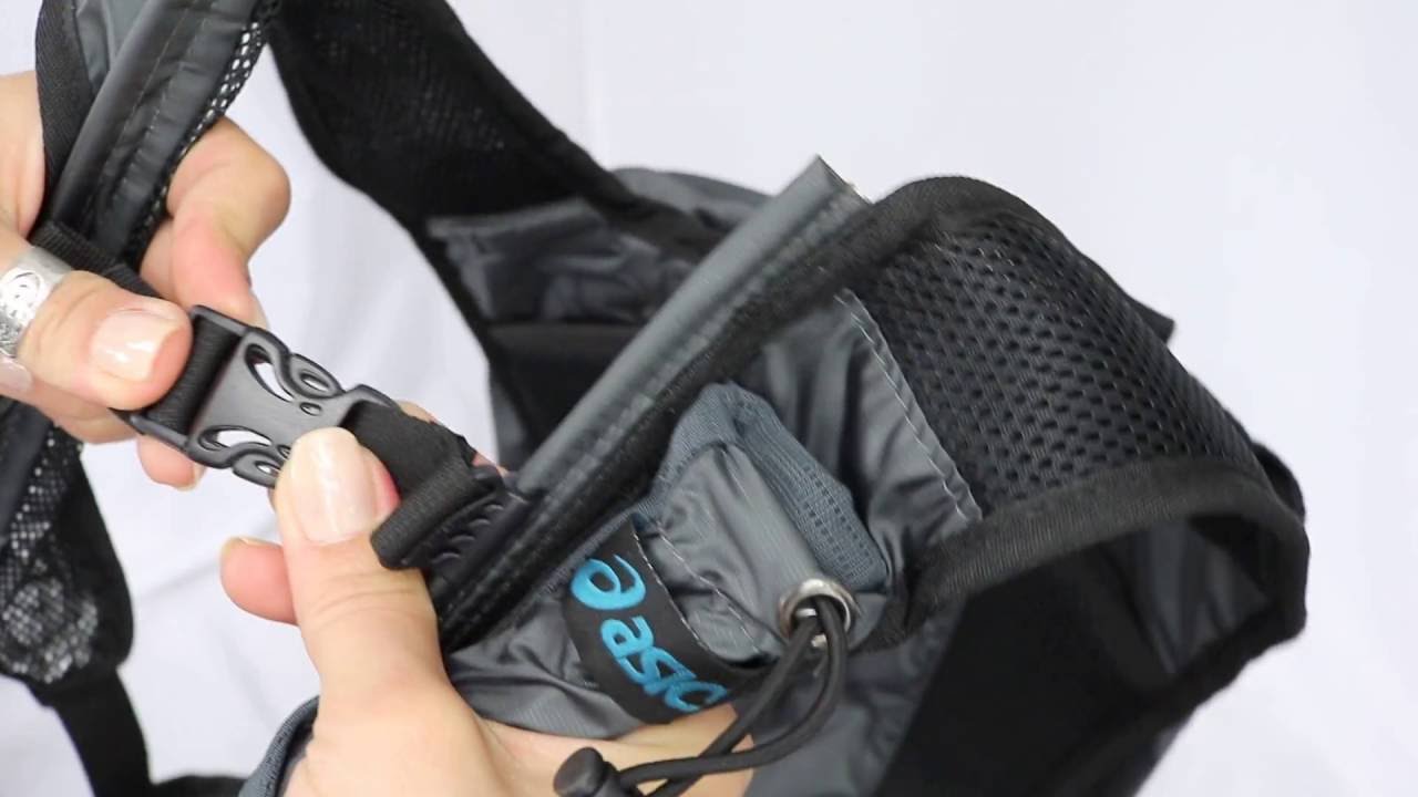 Running Backpack 122999-0779 black - Butyjana.co.uk - YouTube