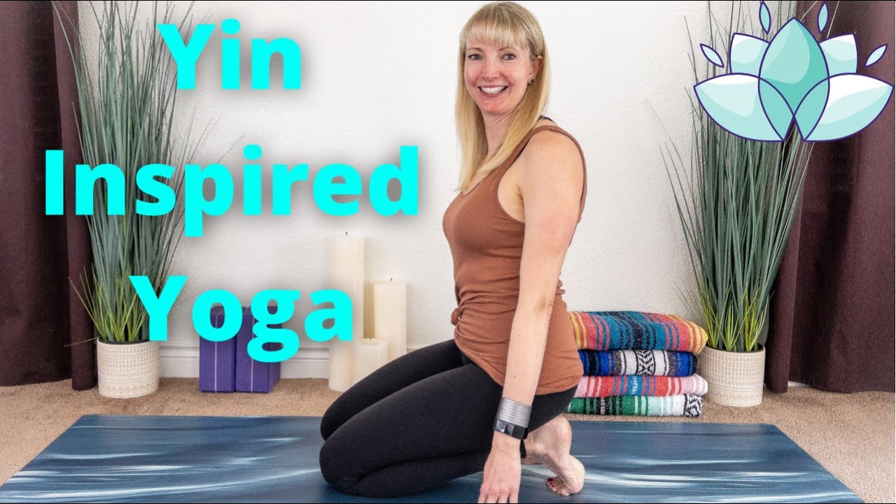 Yin Yoga for Seniors and Beginners Yoga for Beginners Slow Yoga for