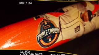 BigTimeBats - Miguel Cabrera Triple Crown