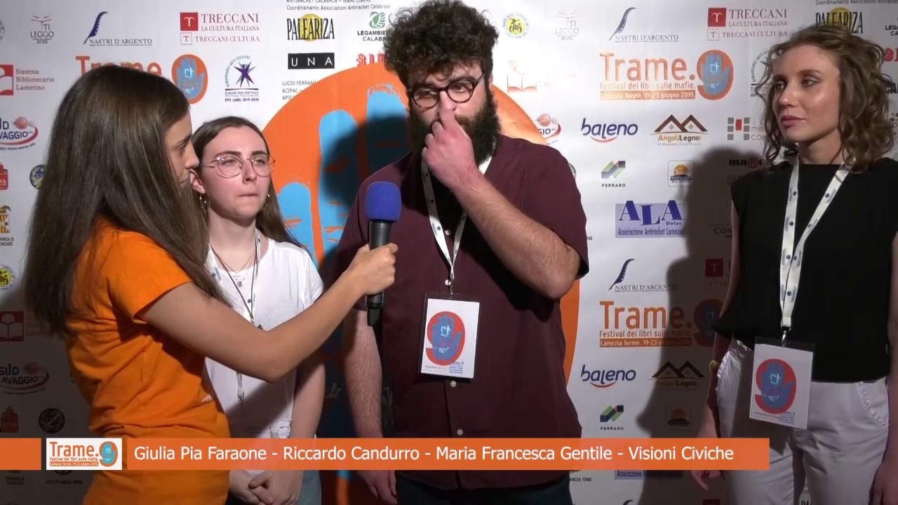 TRAME.9 INTERVISTA AI CORSISTI DI VISIONI CIVICHE - INCHIESTA SUI RIFIUTI A LAMEZIA TERME camera iphone 8 plus apk