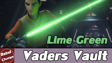 Vader`s Vault Wrapped Havoc - Suncrusher Limegreen LED