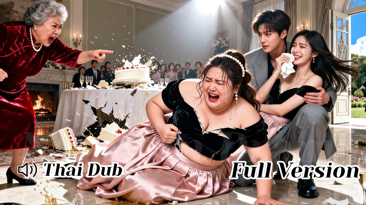 สาว200กก.ชุดขาดกลางงาน สามีกลับหัวเราะกับชู้! เธอลุกขึ้นเป็นซีอีโอพันล้าน เขาเสียใจก็สายไปแล้ว!