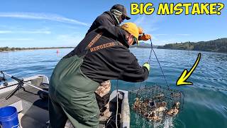 I Left the Dungeness Crab Traps Soak for 4 Hours (Good OR Horrible Idea?)
