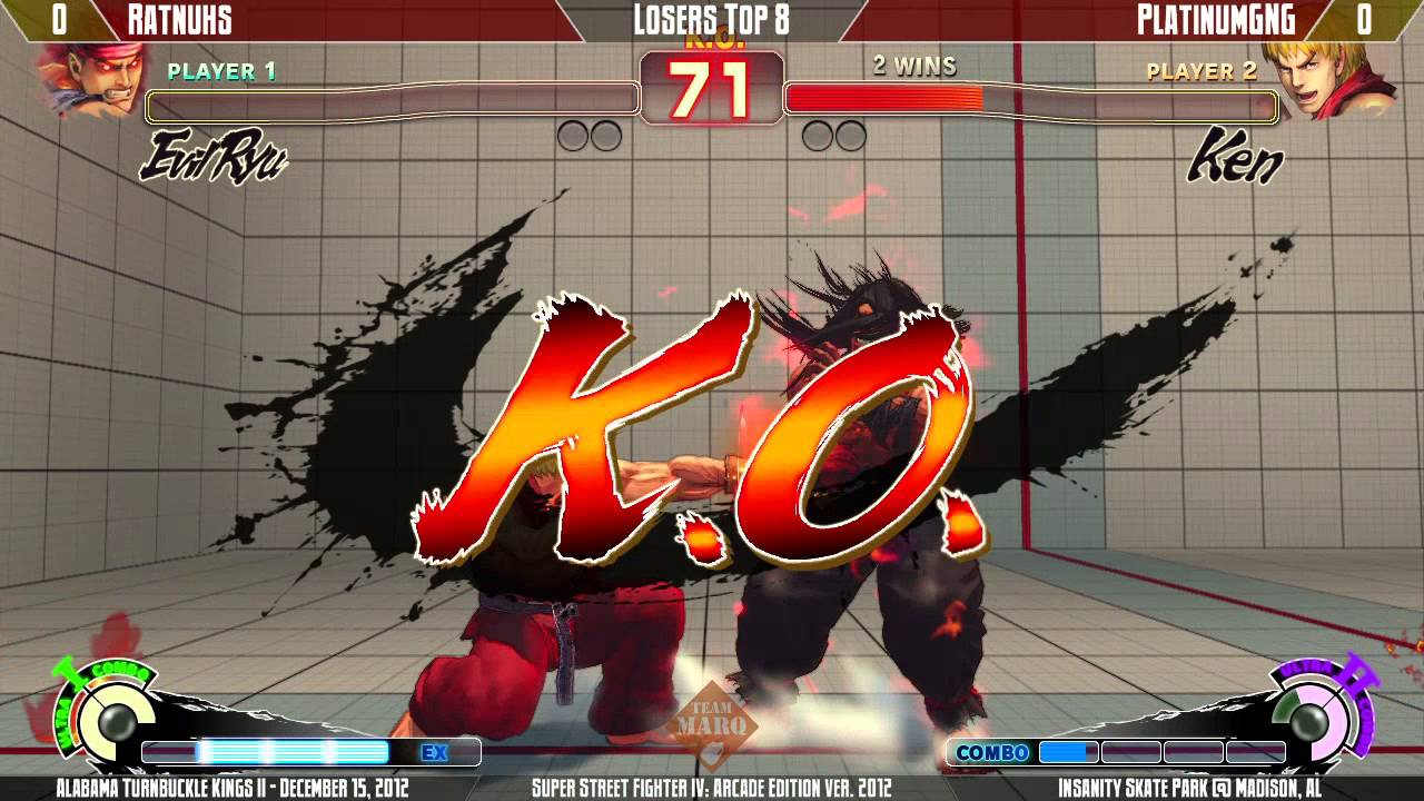 ATK2 - SSF4AE12 - Retinuhs vs PlatinumGNG