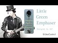 One Control | Little Green Emphaser - Designed by BJF - YouTube