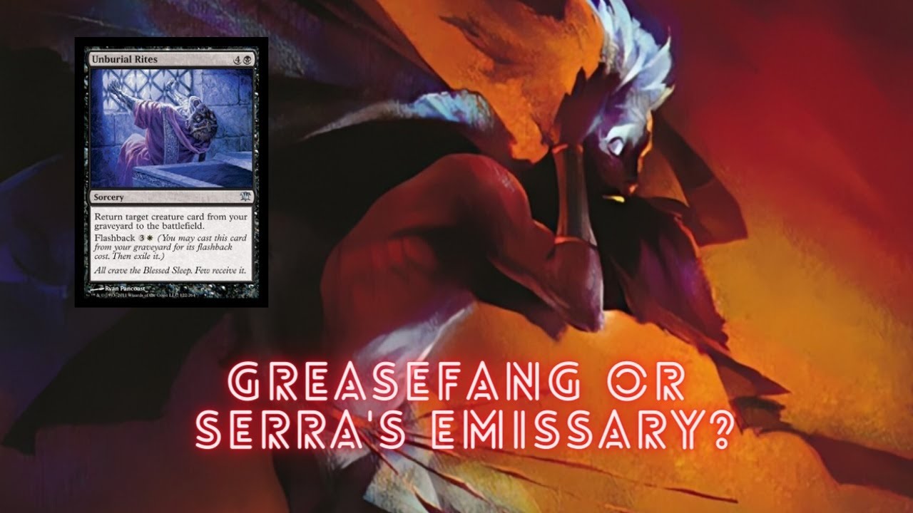 MTGA HISTORIC｜ESPER GREASEFANG YouTube
