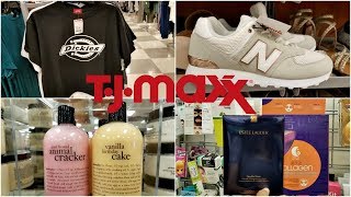 TJ MAXX BACK TO SCHOOL SHOPPING CLOTHING SKINCARE WALK THROUGH 2018