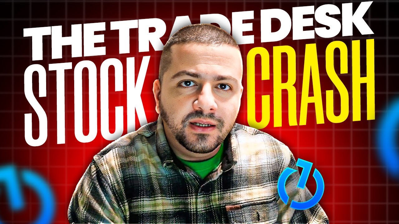 Why Did Trade Desk Stock Drop Why Is The Trade Desk Stock Crashing, and is it a Buying Opportunity