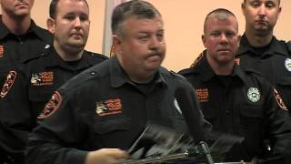LPD K-9 Training Facility Dedicated to Sgt. Ron Bowling Sr.