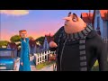 The audience reacts to Gru uses the freeze ray on AEG Thomas 