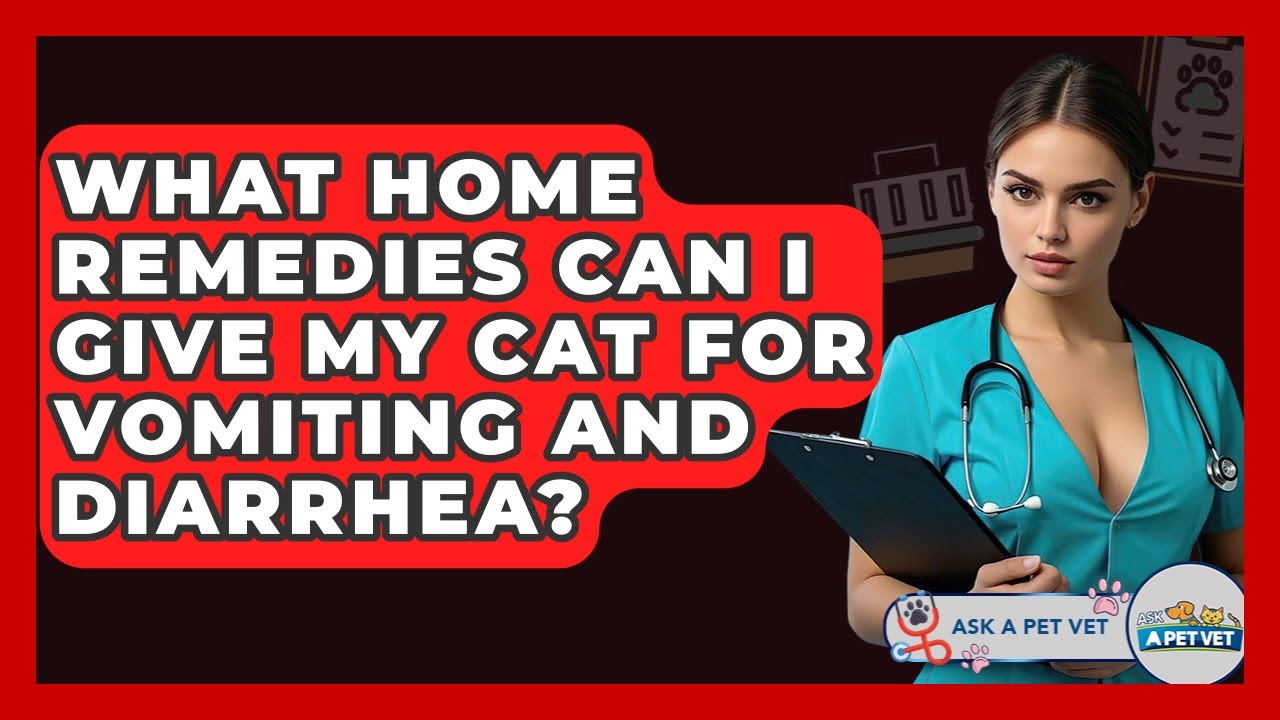 What Can I Give My Cat For Vomiting And Diarrhea
