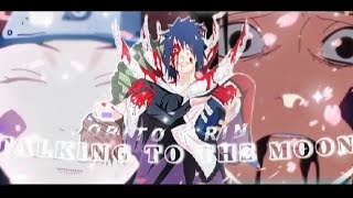 "Obito Uchiha x Rin" - Talking to the Moon Sad Edit[CapCut]         #obito #obitosad obitoxrin #amv  screenshot 4