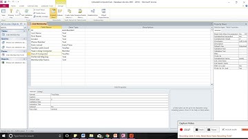 Creating Indexes in Microsoft Access