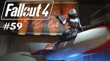 Fallout 4 Longplay #59 - Spacing Out - [Nuka-World DLC] [No Commentary]