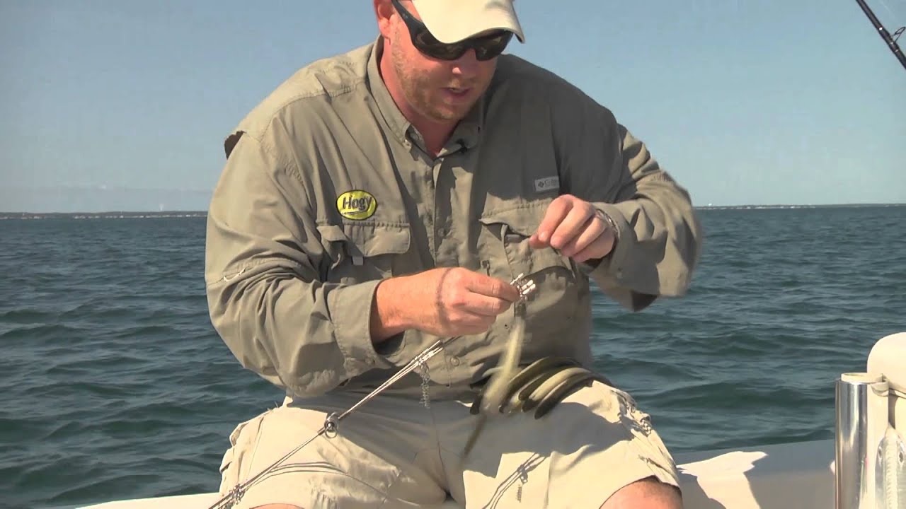 How to Make Your Own Soft Bait Dredge Bar 