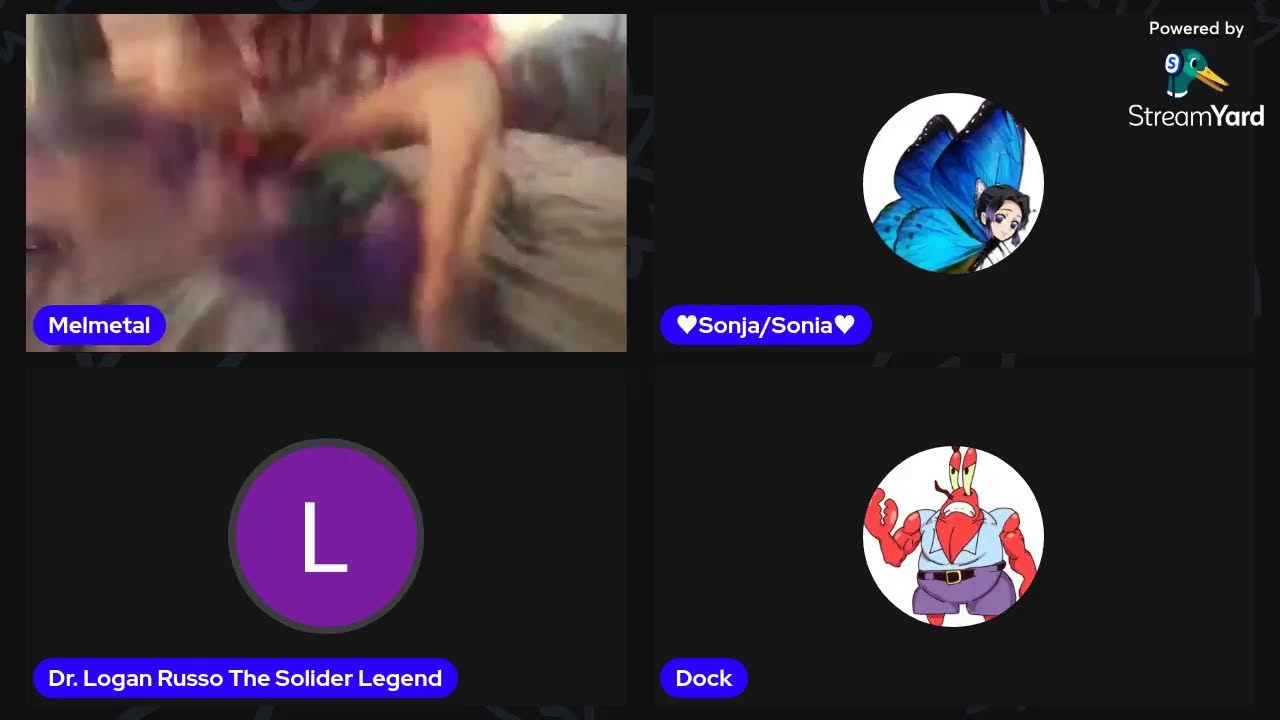 Christmas day stream (restart)