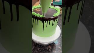Grass chocolate/dripping cake 🎂 #reels#cake#manishchef63 #cakeart #cakes #cakedecoration #grass