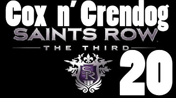 Saints Row the Third [Part 20]  - Wait..what just happened?!
